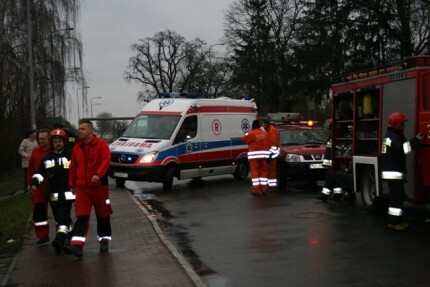 Pożar na Warszawskiej
