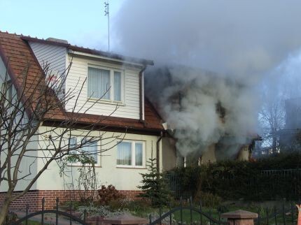 Pożar przy Ogólnej