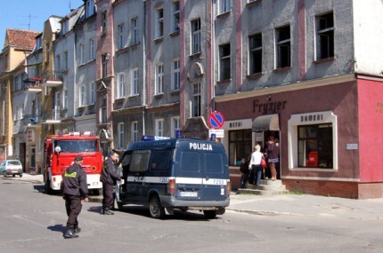 Pożar w łazience