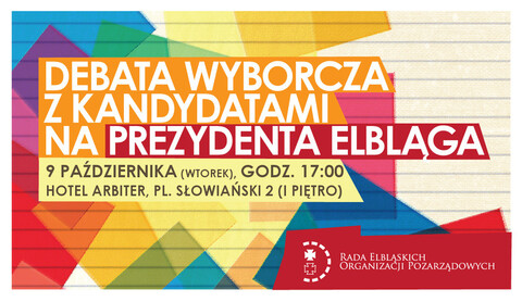 Pozarządowcy zapraszają na debatę prezydencką