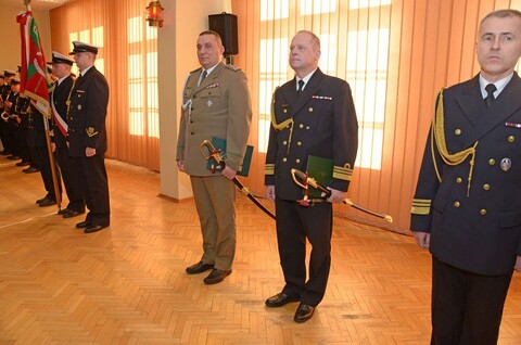 Pożegnali się ze służbą