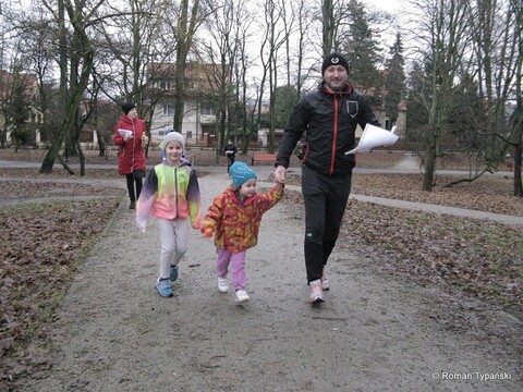 Pożegnanie jesieni z mapą w ręku