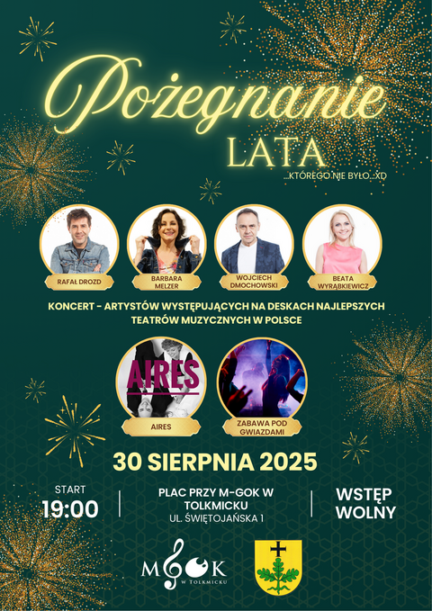 Pożegnanie lata w Tolkmicku