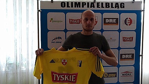 Poznaj nowego zawodnika Olimpii