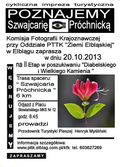Poznajemy „Szwajcarię Próchnicką”