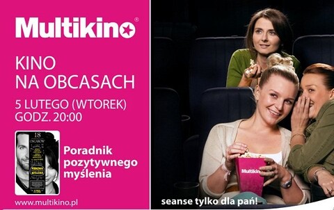 Pozytywne myślenie w Kinie na Obcasach