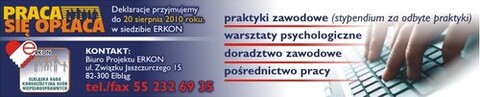 Praca się opłaca