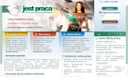 Praca z Internetu