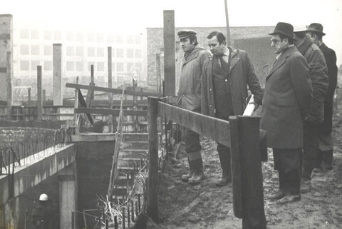 Jak szpital budowano