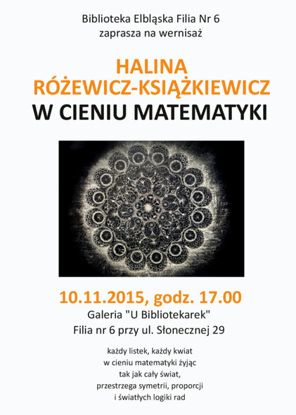 Prace Haliny Różewicz-Książkiewicz w Galerii „U Bibliotekarek”