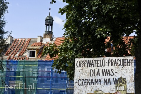 Remontują, ale ducha nie zgubili
