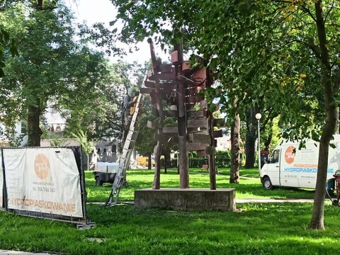 Druga młodość kolejnych form przestrzennych