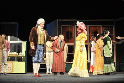 Pracowity grudzień w Teatrze Sewruka