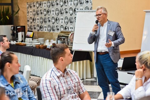 Przy śniadaniu nie tylko o biznesie