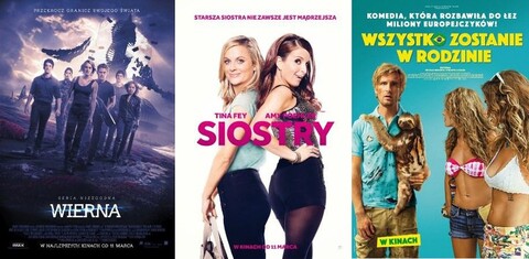 Premierowo w Multikinie: Wierna, Siostry i Wszystko zostanie w rodzinie