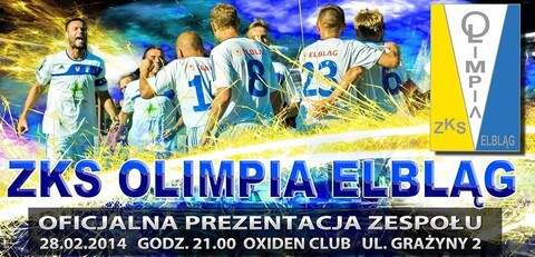 Prezentacja dla nielicznych – Olimpia