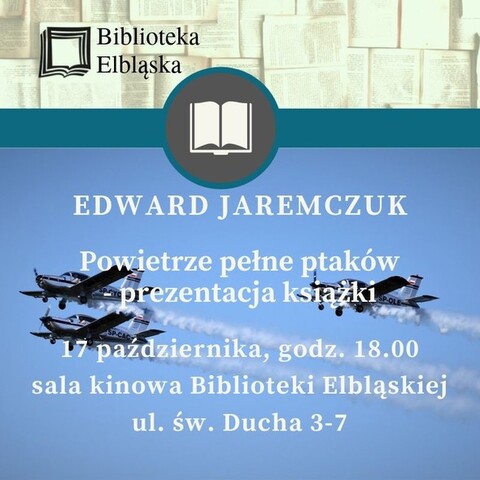 Prezentacja książki Edwarda Jaremczuka
