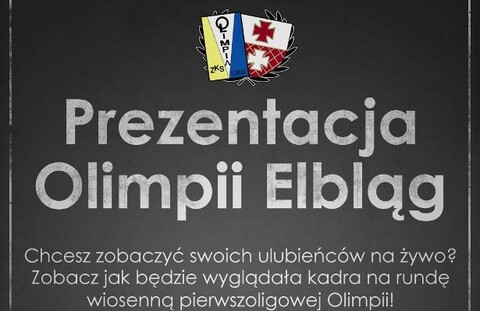 Prezentacja Olimpii Elbląg (piłka nożna)