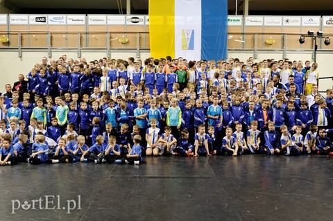 Prezentacja Olimpii na zakończenie jesieni