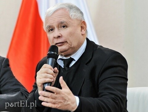 Prezes o granicy i o elbląskim porcie