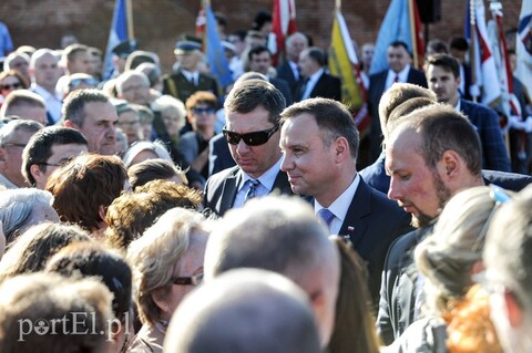 Prezydent Duda zachęcał do udziału w referendum
