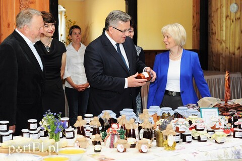 Smaczne, zdrowe i nasze. Prezydent RP chwali regionalne produkty