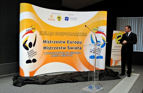 Elbląg gospodarzem mistrzostw