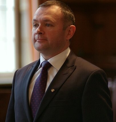 Prezydent Grzegorz Nowaczyk