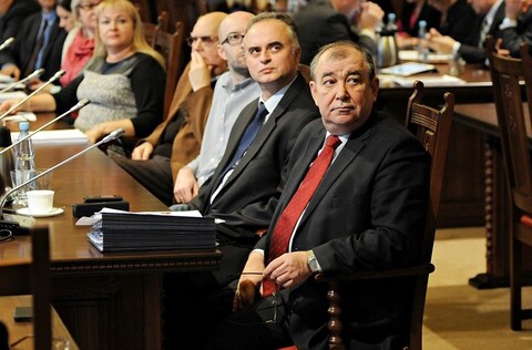 Przynajmniej w sprawie Krasickiego są jednej myśli