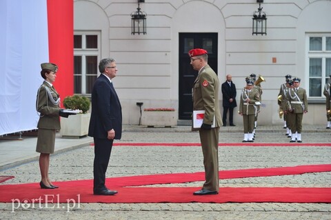 Prezydent RP wyróżnił Oddział ŻW w Elblągu