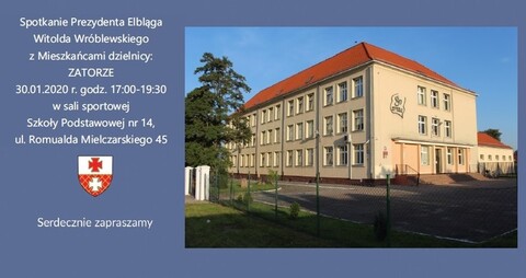 Prezydent spotka się z mieszkańcami Zatorza