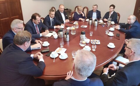 Prezydent spotkał się z nowo wybranymi parlamentarzystami