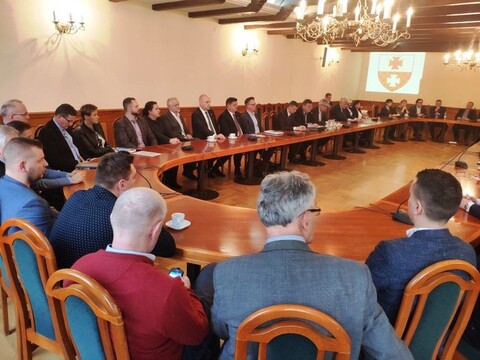 Prezydent spotkał się z przedsiębiorcami