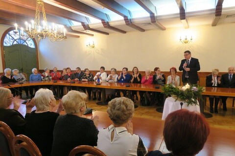 Prezydent spotkał się z seniorami