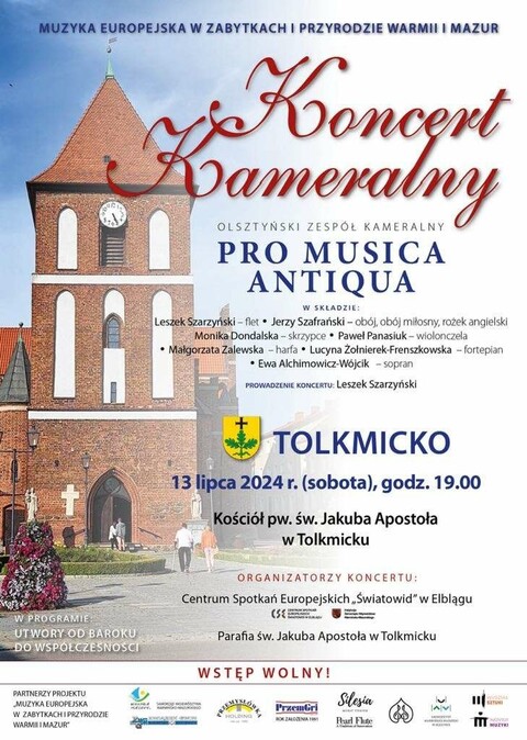 Pro Musica Antiqua Tolkmicko 2024