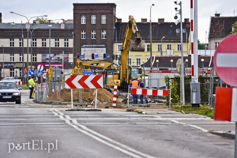 Problemy wykonawcy wiaduktu na Zatorze
