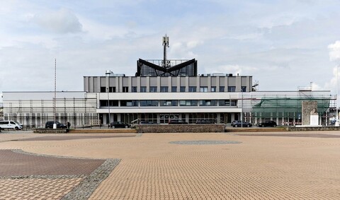 Problemy z przebudową Światowida. Wykonawca zszedł z placu budowy