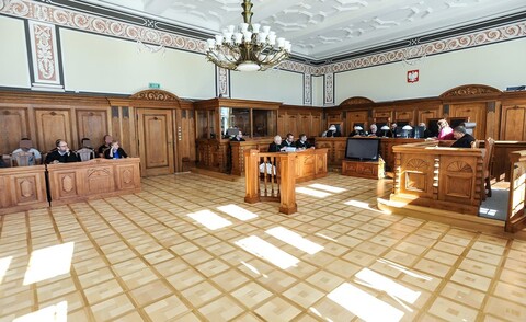 Kacper wrócił, ale proces nadal nie mógł ruszyć
