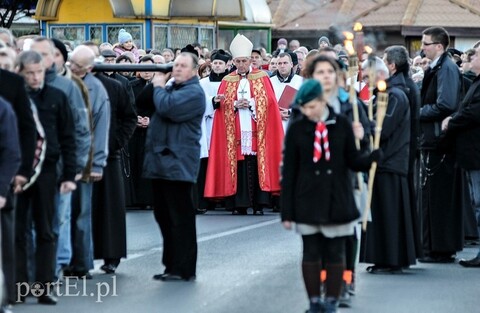 Procesja Drogi Krzyżowej przejdzie ulicami miasta
