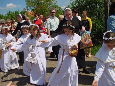 Procesje w Boże Ciało