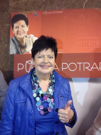 Spotkanie z Joanną Senyszyn