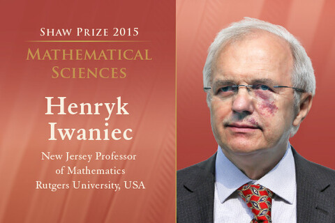 Prof. Iwaniec z prestiżową nagrodą