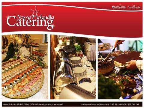 Profesjonalny catering w Elblągu
