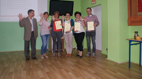 Program „Golden Five” w Gimnazjum nr 1 w Elblągu