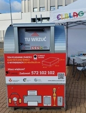 Projekt Elektryczne śmieci zawieszony