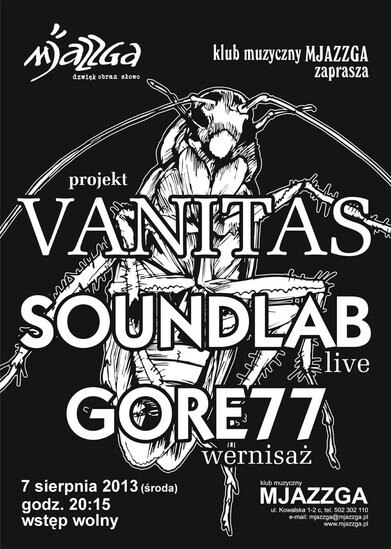 Projekt Vanitas - wernisaż i koncert