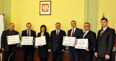 Promesy wręczone