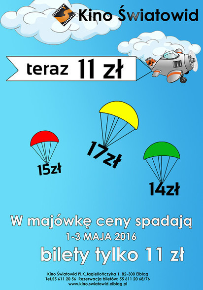 Promocja na kino