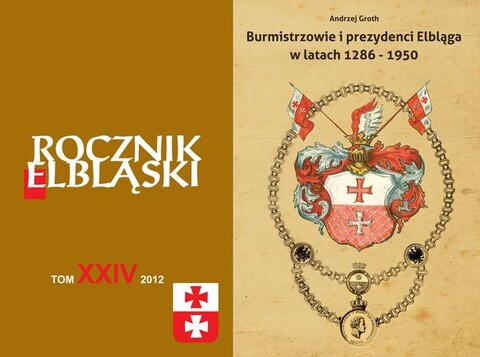 Promocja „Rocznika Elbląskiego” i książki o burmistrzach