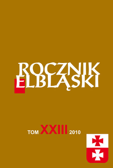 Promocja XXIII tomu Rocznika Elbląskiego